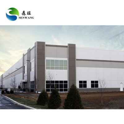 Entrepôt sur mesure en structure acier avec charpente en acier Q235/Q355