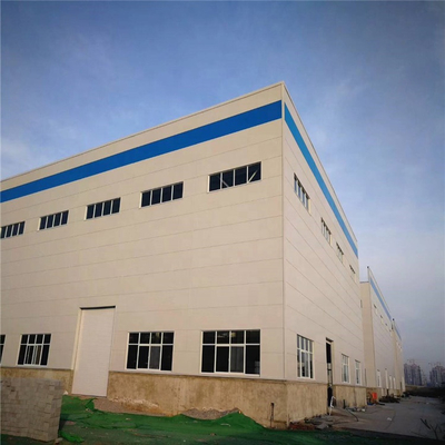 Entrepôt en acier préfabriqué sur mesure avec structure de cadre de portail