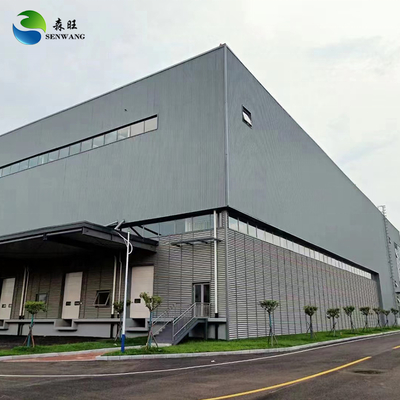 Construction de structures en acier sur mesure pour entrepôts industriels