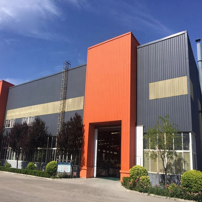 Entrepôt de structure en acier préfabriqué avec isolation incendiaire