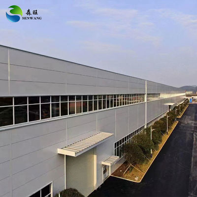 Entrepôt sur mesure en structure acier avec charpente en acier Q235/Q355