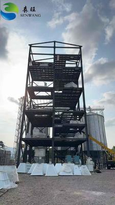 Atelier en acier préfabriqué personnalisable avec panneau sandwich EPS laine de verre laine de roche PU, structure légère et installation par un ingénieur sur site