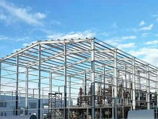 Entrepôt de structure en acier personnalisable de construction rapide avec certification ISO 9001