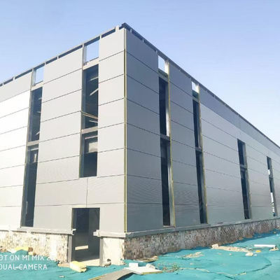 Anticorrosive Coating Steel Structure Warehouse with High Seismic Zone Design and Customizable Size