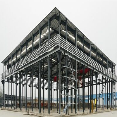 Durable Steel Structure Workshop with Class A Fire Resistance and Earthquake Resistance Grade 8 for Industrial Use