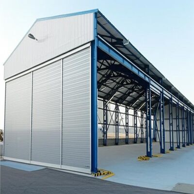 Installation de stockage de métal revêtu de PVC avec connexion à boulons durable, sécurisé et adapté aux applications industrielles