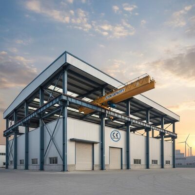 Résistant à la corrosion Q235 Q355B Atelier de structure en acier de qualité avec connexion à boulons pour applications industrielles