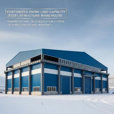 Ateliers de structures en acier galvanisé de catégories Q235 et Q355B, résistant à la corrosion et à la capacité de charge personnalisable