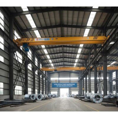 30000 tonnes par an planification de l'atelier de fabrication avec le logiciel STAADPro RamConnection MidasGen assurant la fiabilité de la structure