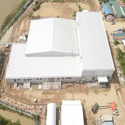 Galvanize Or Painted Surface Steel Warehouse Providing Strong Weather Resistance And Robust Structural Integrity