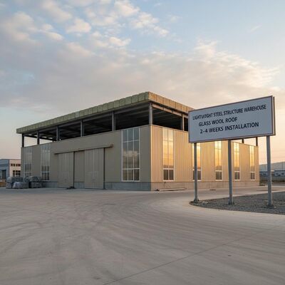 Capacité de charge généralement jusqu'à plusieurs tonnes, structure métallique préfabriquée, projet de structure en acier, construction modulaire, ossature