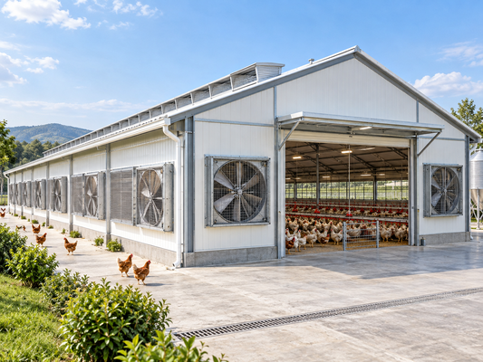 Bâtiment en acier préfabriqué à haute résistance au tremblement de terre avec conception personnalisée et galvanisation à chaud