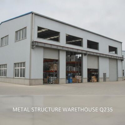 Entrepôt de structure métallique en acier galvanisé Purling C Z Q235 utilisant une offre de structure en acier soudé ou laminé à chaud et un espace de stockage