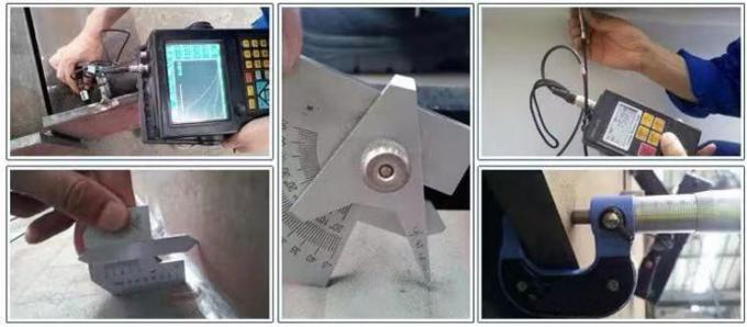 Cadre modulaire en acier léger Construction de stockage efficace Solutions d'espace industriel 3