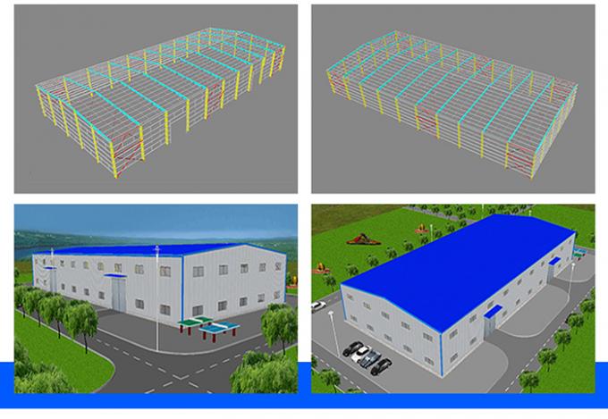 Chambres en acier &eacute;cologiques pour diverses usines et entrep&ocirc;ts 2