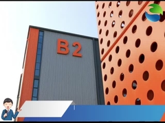 Présentation de l'usine