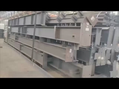 Production de bâtiments en acier