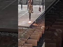 Détails de soudage affichage des matériaux de construction des structures en acier