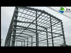 Cadre en acier portail