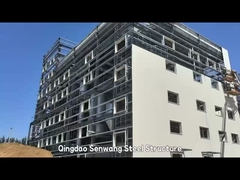 bâtiment à charpente métallique-