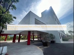 Plus de 50 ans de garantie Structure en acier avec un design moderne et une porte tournante