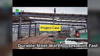 Solution de stockage rapide et durable pour entrepôt en acier