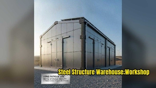 Atelier de structure en acier / entrepôt